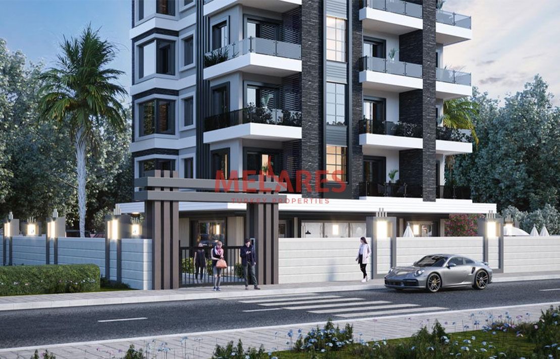 Апартаменты в Алании, Турция, 52 м2 фото 2