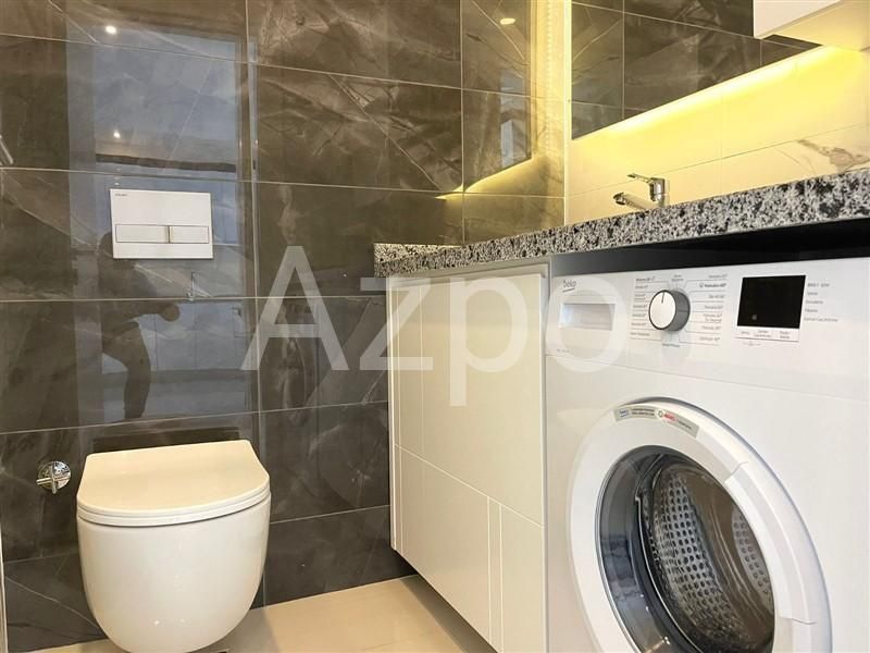 Апартаменты в Алании, Турция, 42 м2 фото 5