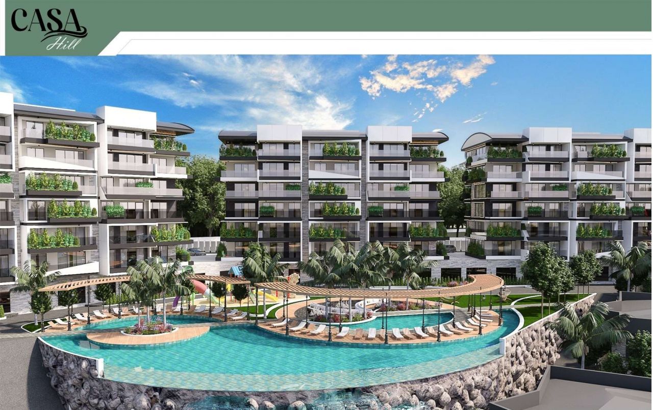 Квартира в Алании, Турция, 112 м2 фото 5