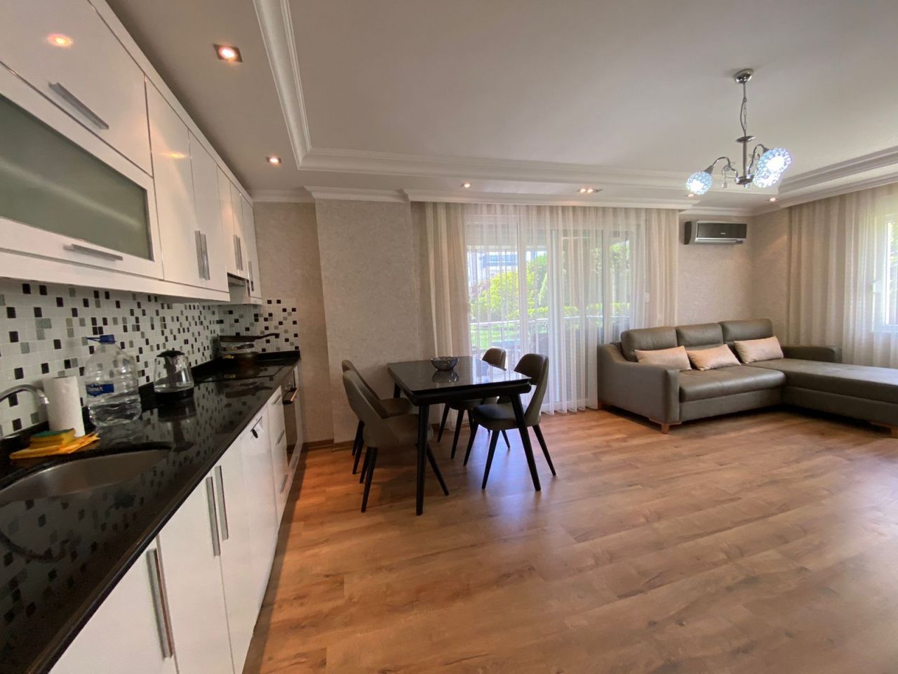 Квартира в Алании, Турция, 110 м2 фото 2