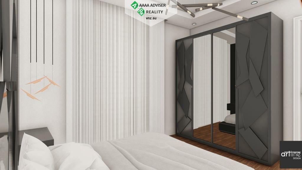 Квартира в Алании, Турция, 70 м2 фото 4