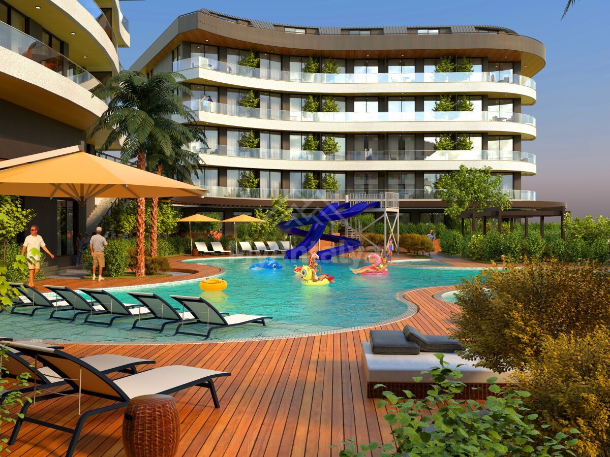 Квартира в Алании, Турция, 53 м2 фото 5