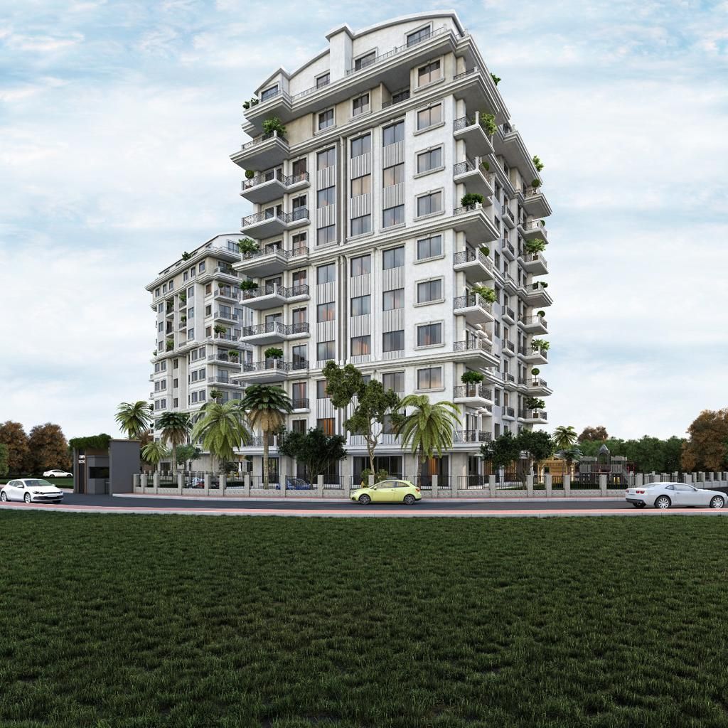 Апартаменты в Алании, Турция, 55 м2 фото 3
