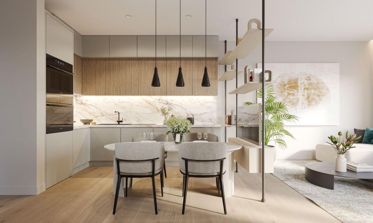 Квартира в Мерсине, Турция, 50 м2 фото 5