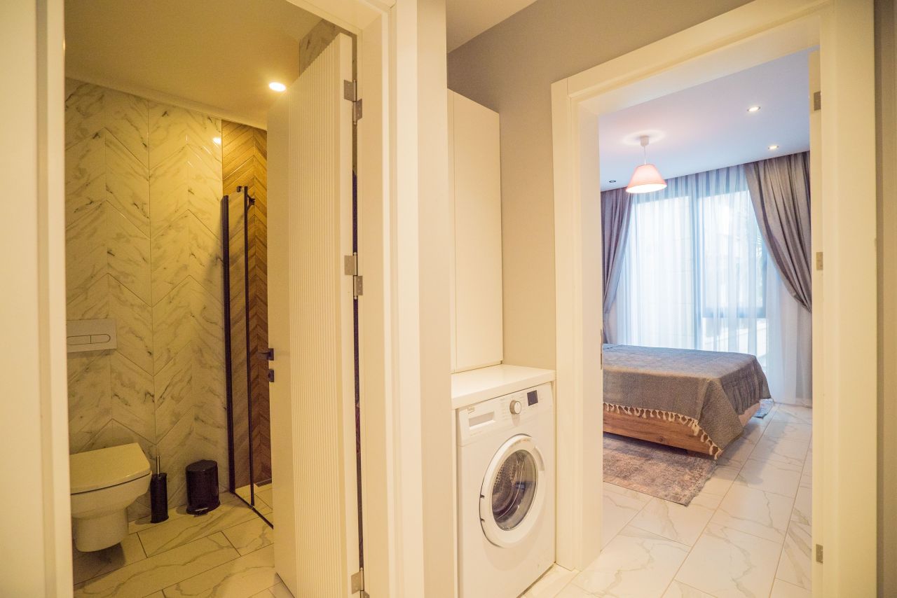 Апартаменты в Алании, Турция, 70 м2 фото 3