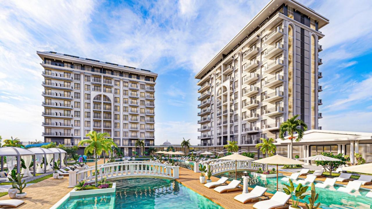 Квартира в Алании, Турция, 60 м2 фото 4