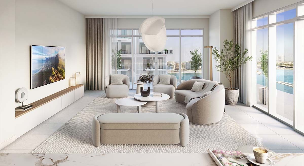 Апартаменты в Дубае, ОАЭ, 80 м2 фото 3