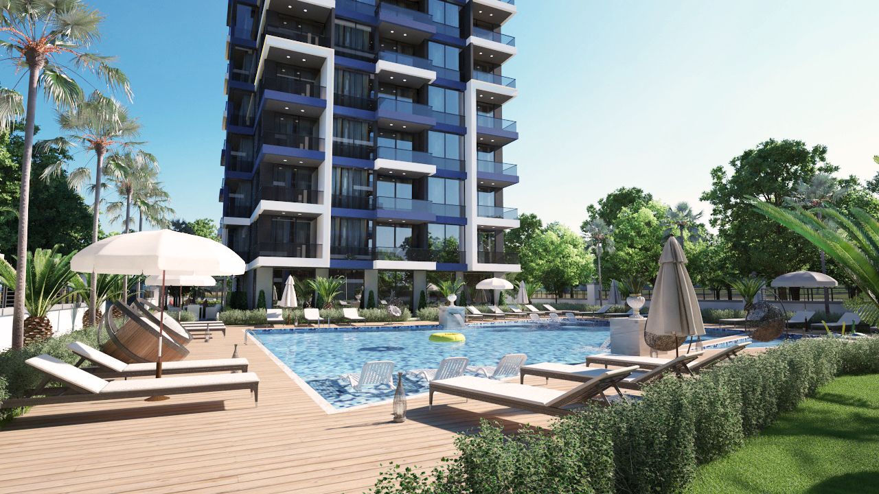 Квартира в Алании, Турция, 60 м2 фото 2