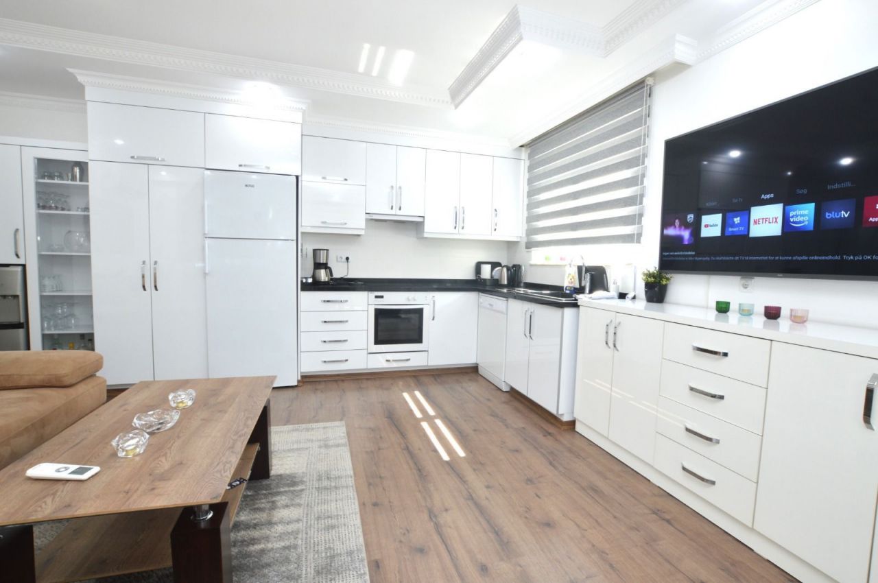 Квартира в Алании, Турция, 110 м2 фото 3