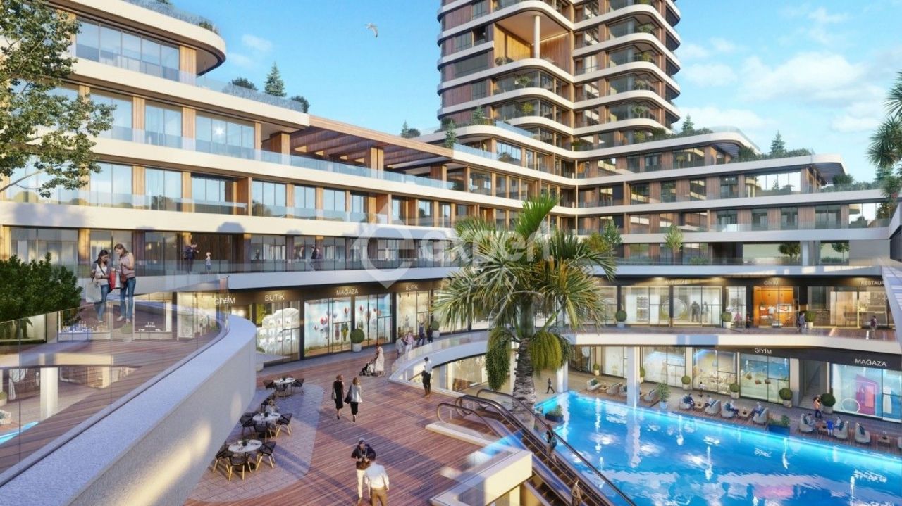 Квартира в Стамбуле, Турция, 66 м2 фото 2