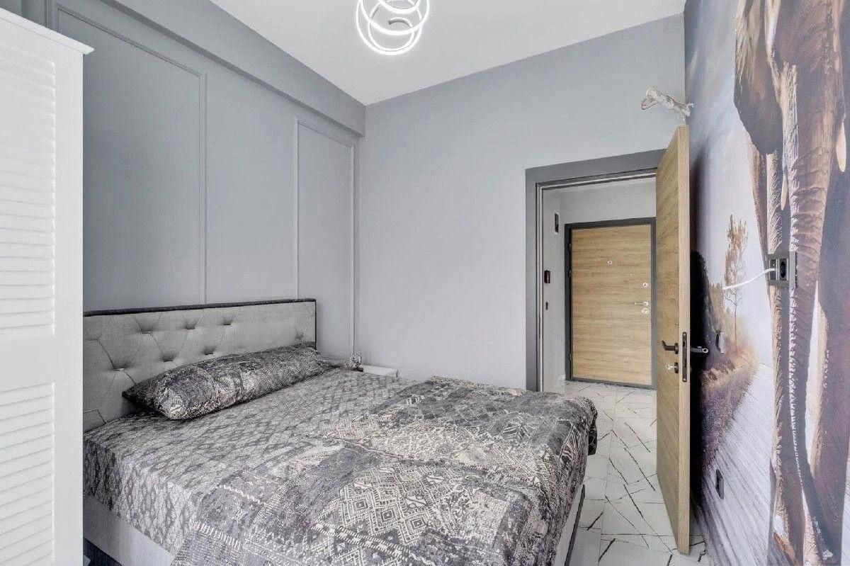 Квартира в Алании, Турция, 50 м2 фото 2