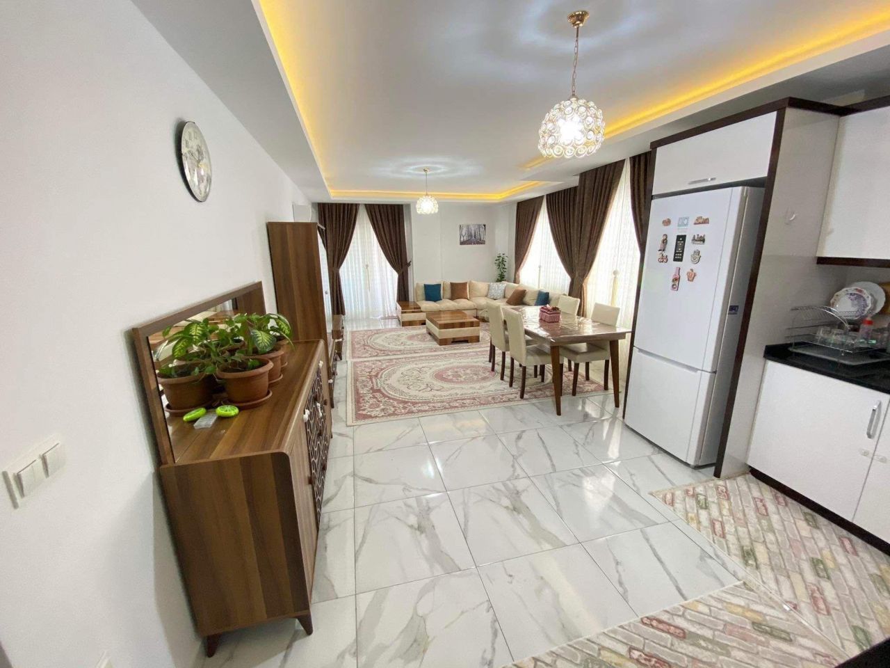 Квартира в Алании, Турция, 110 м2 фото 2