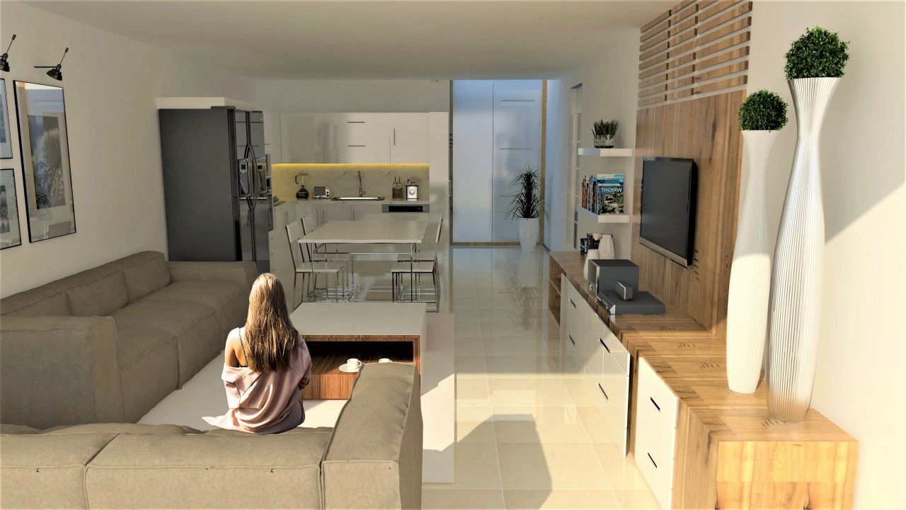 Апартаменты в Искеле, Кипр, 88 м2 фото 3