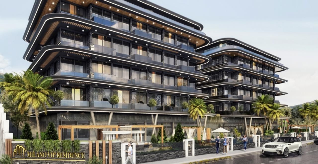 Квартира в Алании, Турция, 44 м2 фото 5