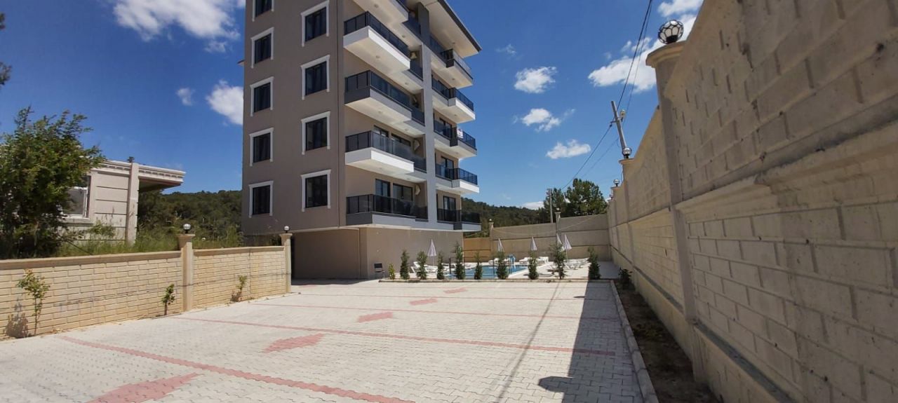 Квартира в Авсалларе, Турция, 55 м2 фото 3
