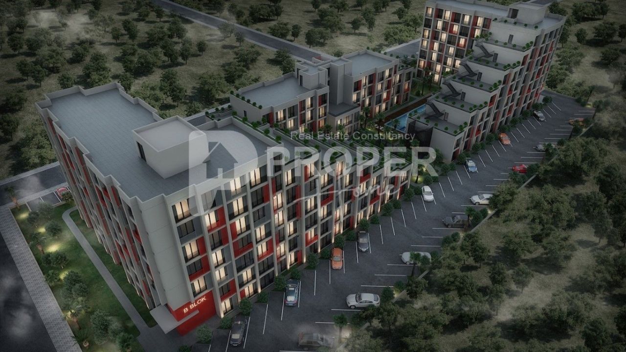Квартира в Анталии, Турция, 50 м2 фото 4