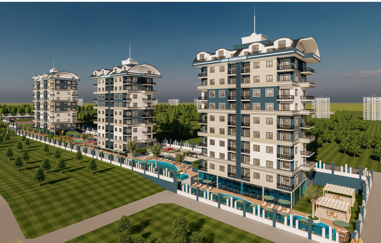 Квартира в Алании, Турция, 60 м2 фото 3