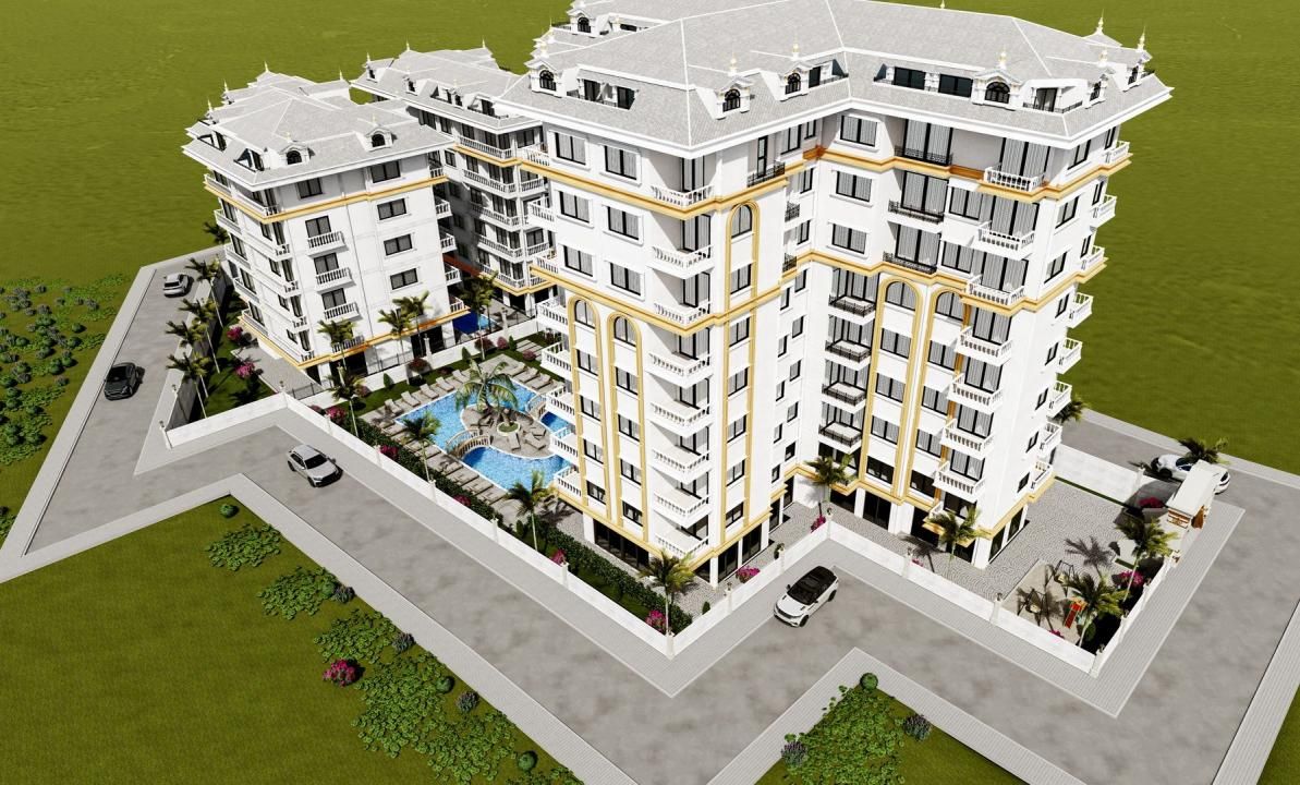 Квартира в Алании, Турция, 68 м2 фото 3