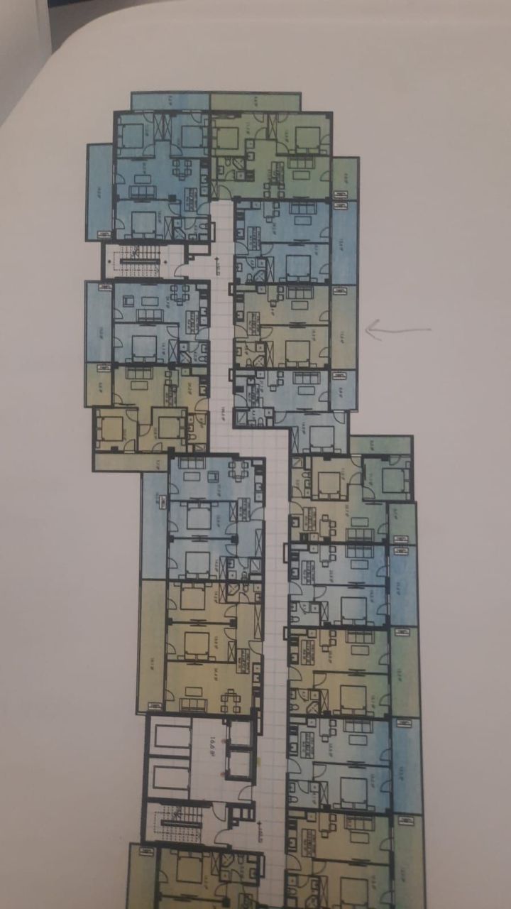 Квартира в Тбилиси, Грузия, 56 м2 фото 2