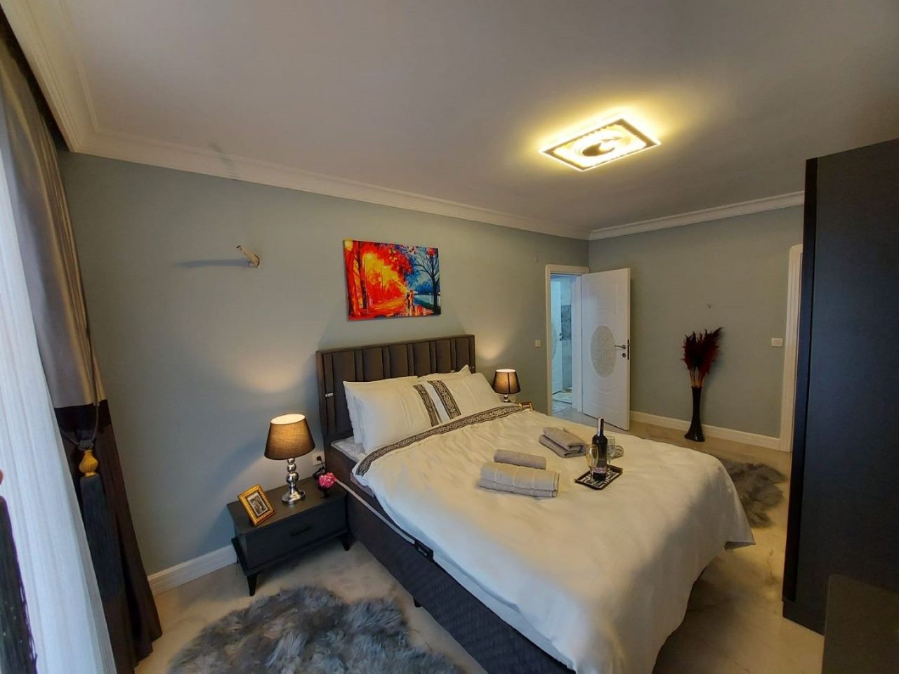 Квартира в Алании, Турция, 120 м2 фото 3