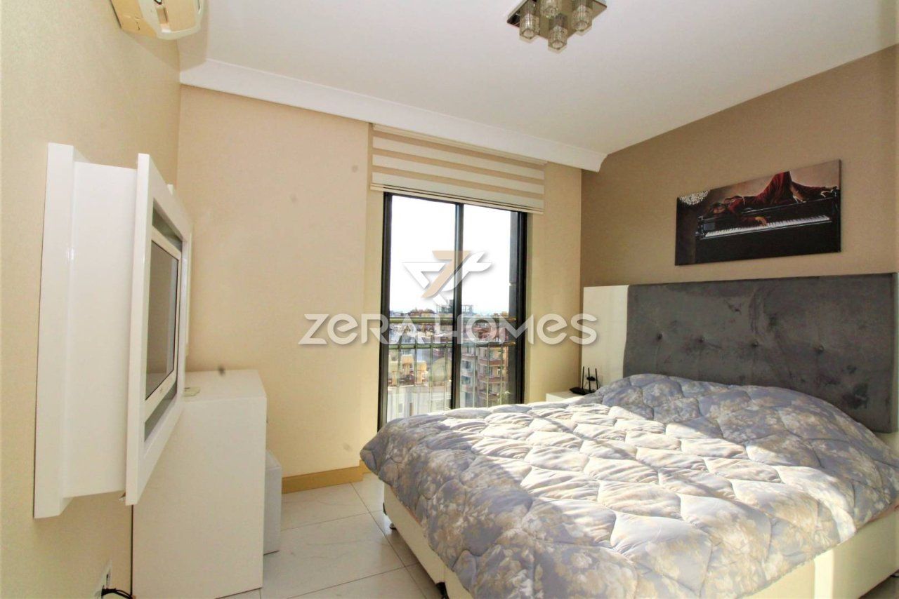 Апартаменты в Алании, Турция, 50 м2 фото 4