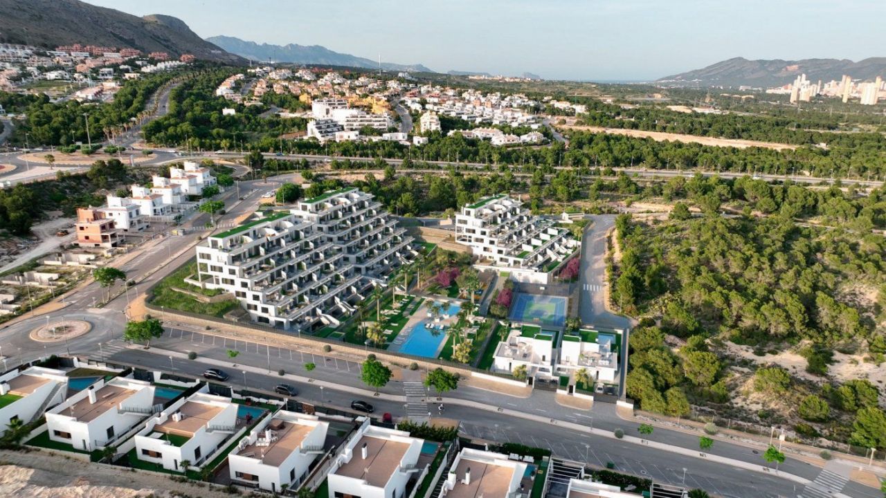 Апартаменты в Финестрате, Испания, 90 м2 фото 2