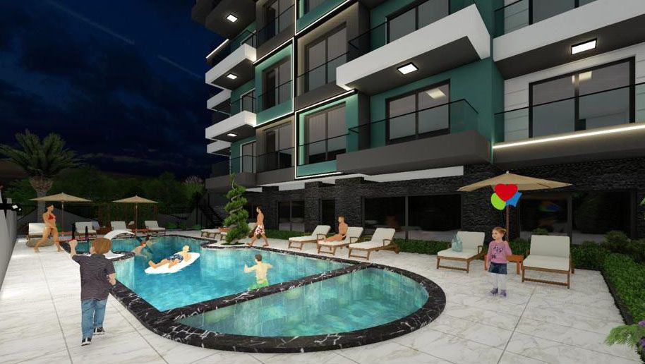 Квартира в Алании, Турция, 57 м2 фото 4