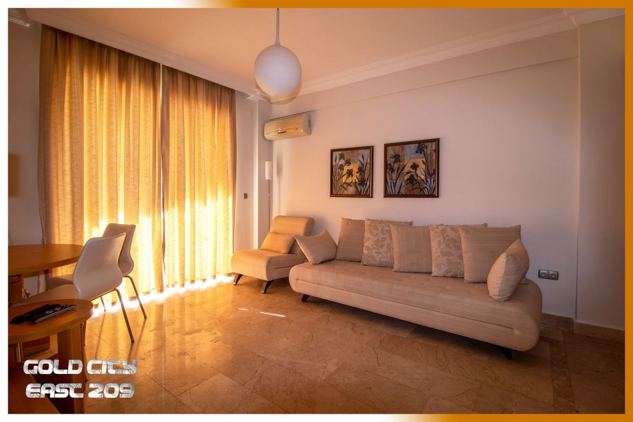 Квартира в Алании, Турция, 70 м2 фото 4