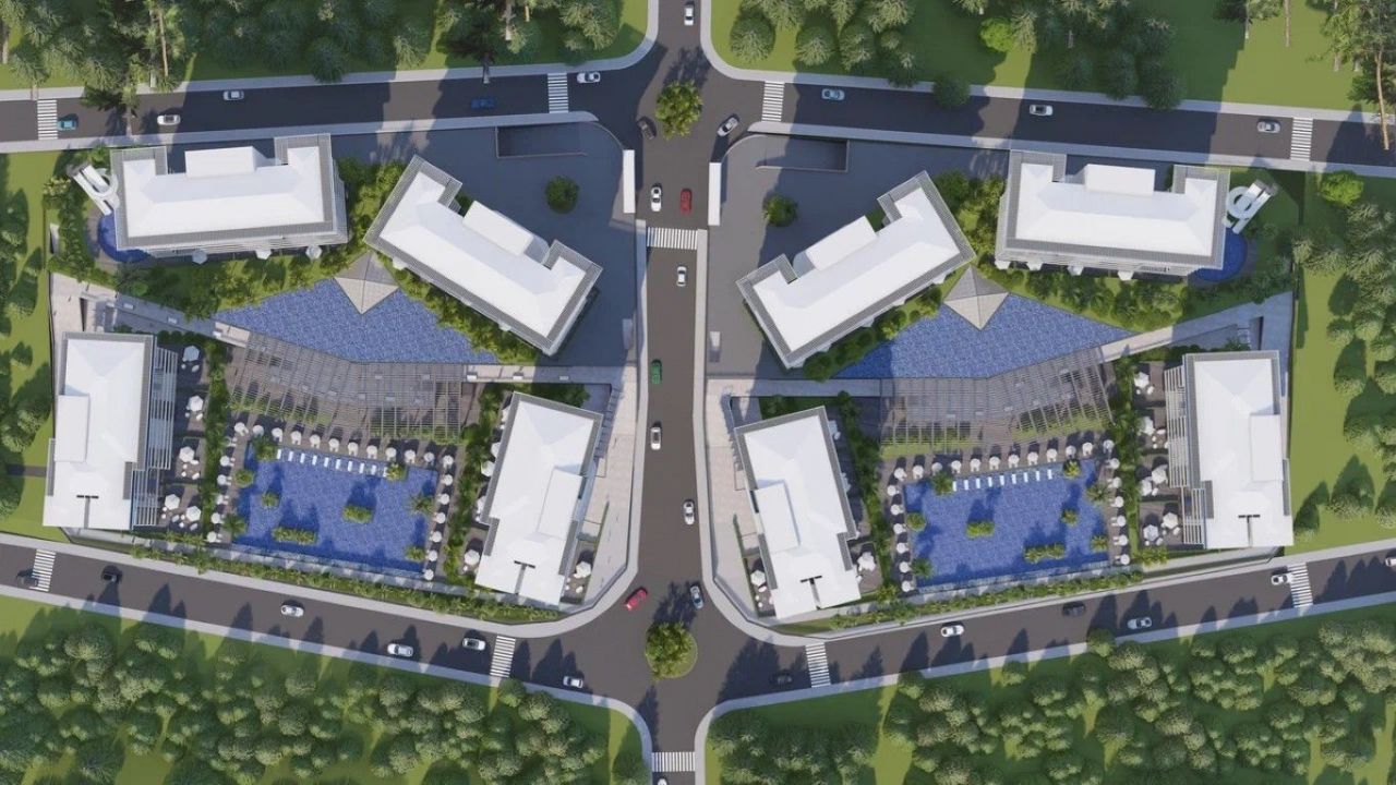Апартаменты в Окурджаларе, Турция, 2 м2 фото 3