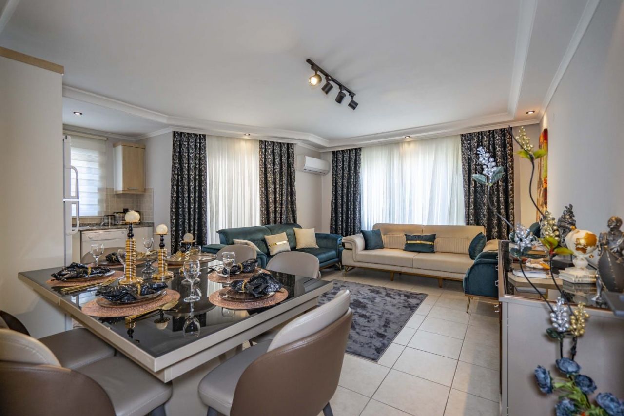Квартира в Алании, Турция, 115 м2 фото 3