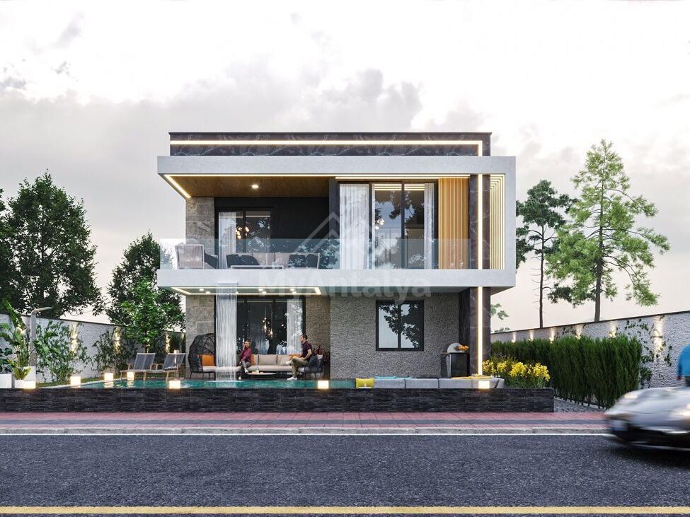 Вилла в Анталии, Турция, 225 м2 фото 2