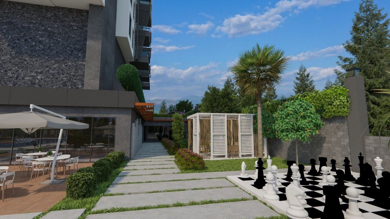 Апартаменты в Алании, Турция, 50 м2 фото 5