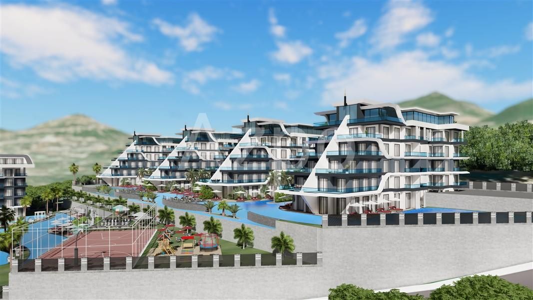 Пентхаус в Алании, Турция, 50 м2 фото 3