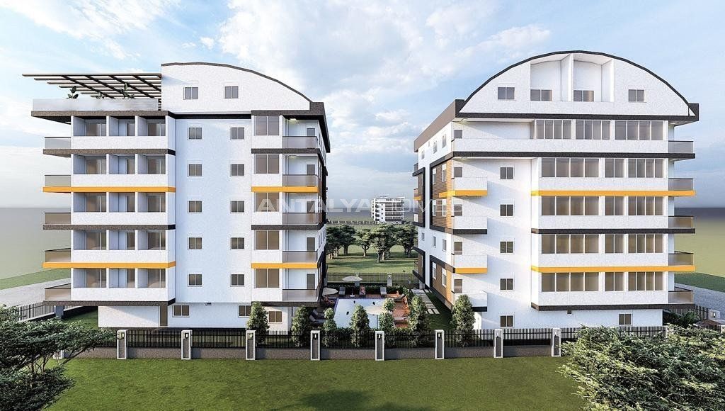 Апартаменты в Анталии, Турция, 50 м2 фото 3