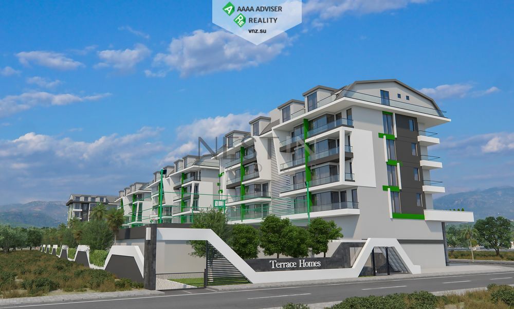 Квартира в Алании, Турция, 110 м2 фото 2