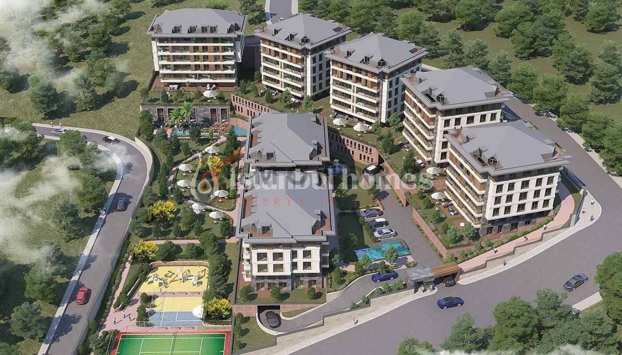 Квартира в Стамбуле, Турция, 272 м2 фото 5