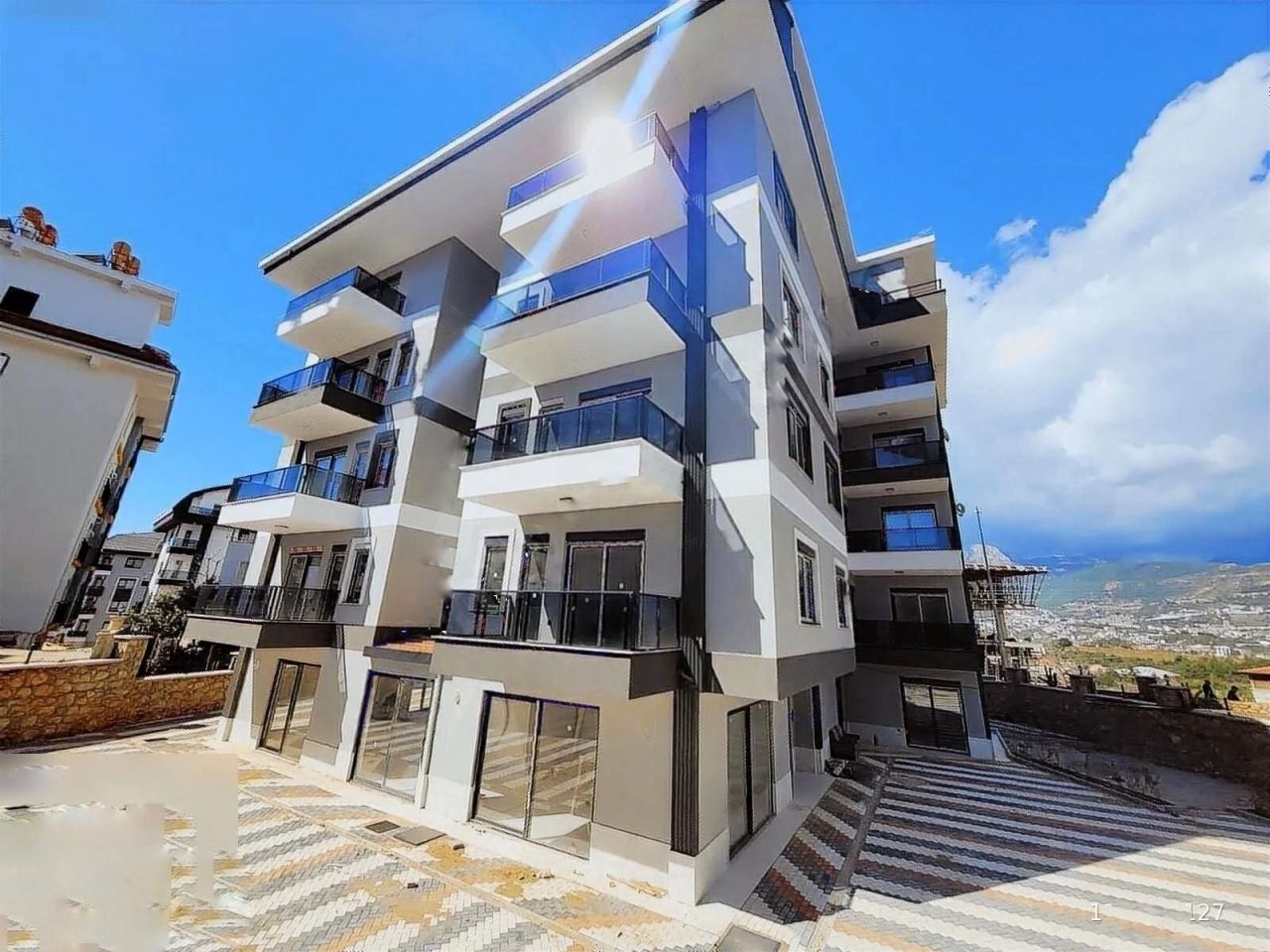 Квартира в Алании, Турция, 110 м2 фото 2