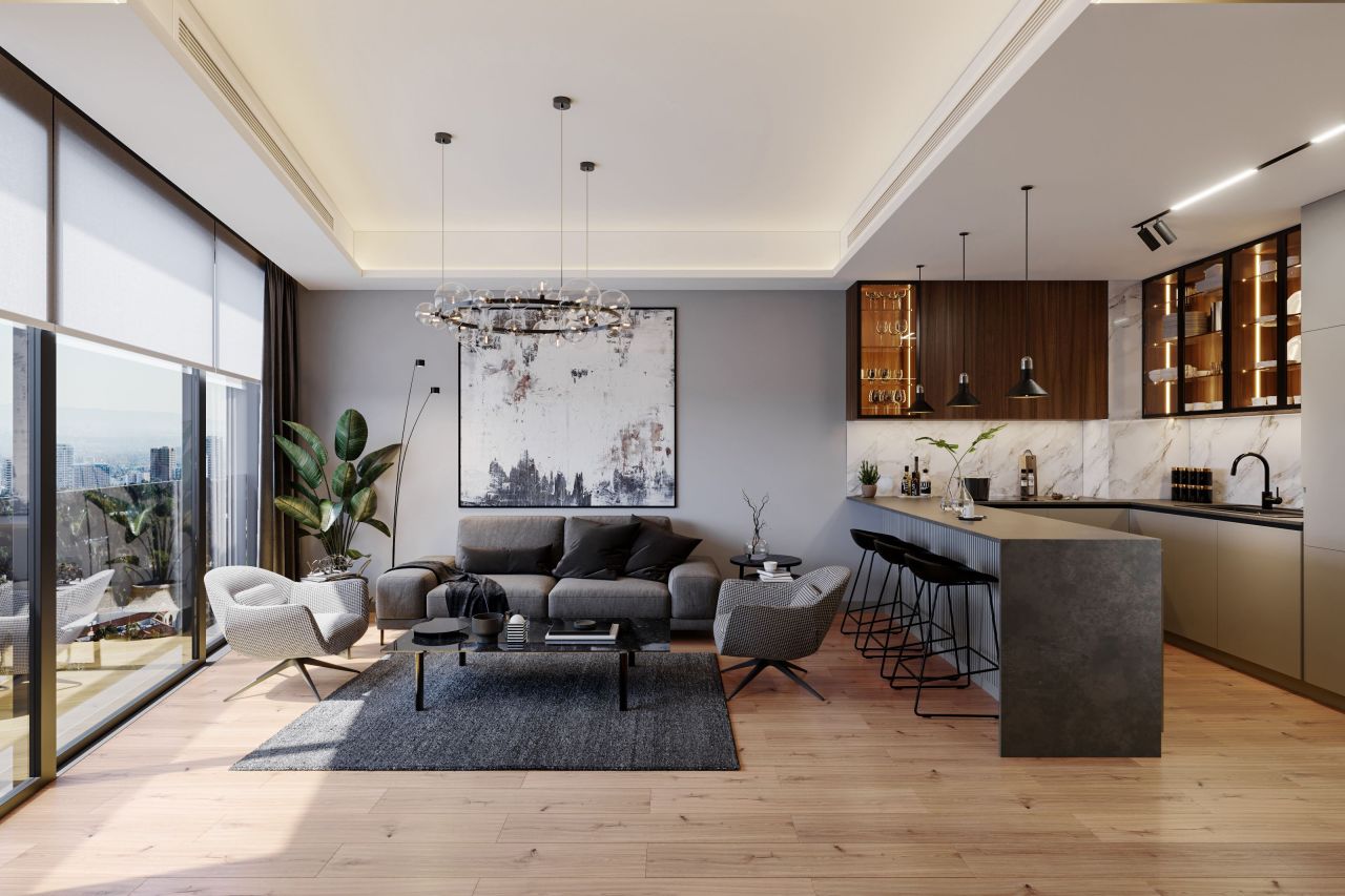 Апартаменты в Стамбуле, Турция, 74 м2 фото 5