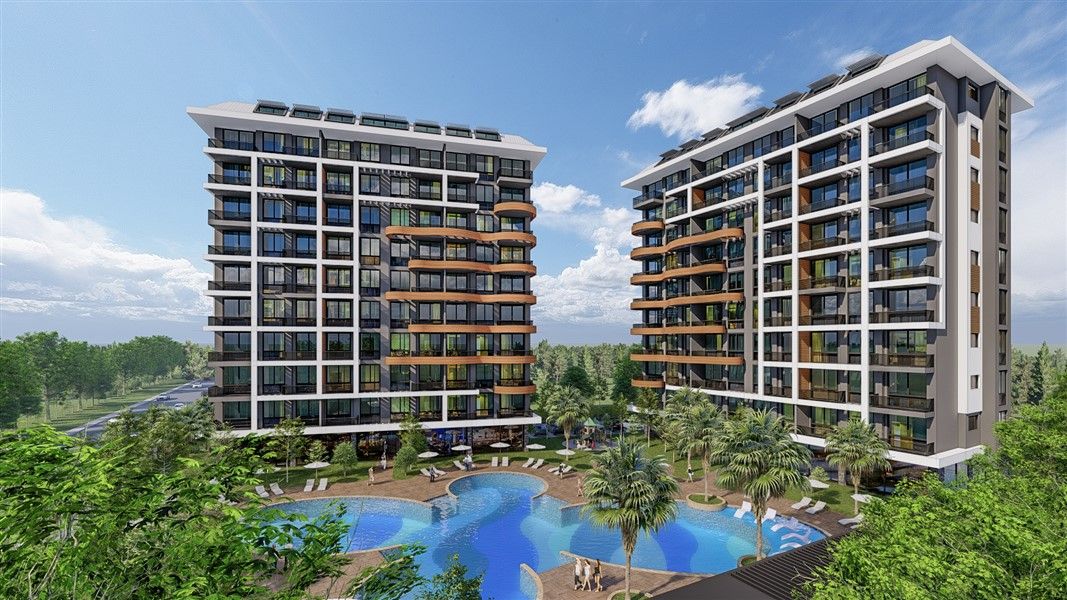 Квартира в Алании, Турция, 100 м2 фото 5