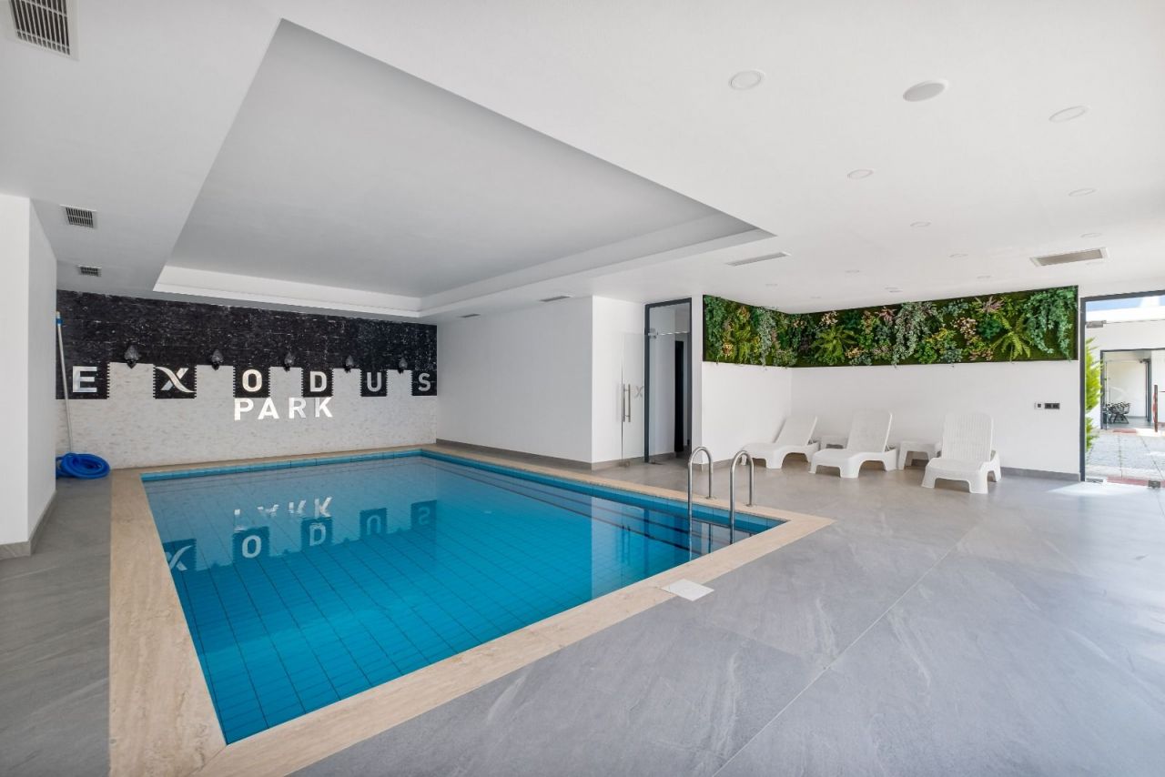 Квартира в Алании, Турция, 50 м2 фото 3