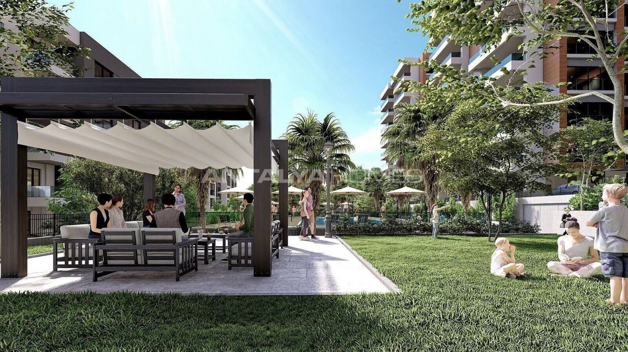 Апартаменты Муданья, Турция, 145 м2 фото 4