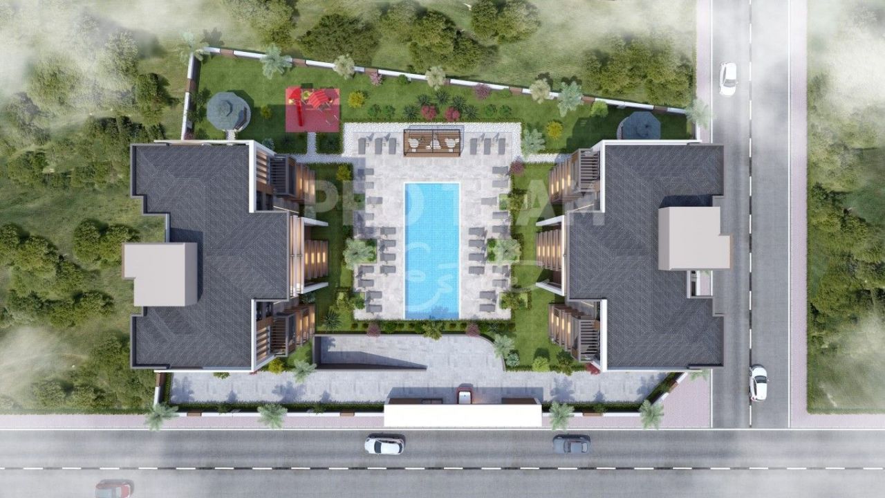 Апартаменты в Анталии, Турция, 61 м2 фото 2