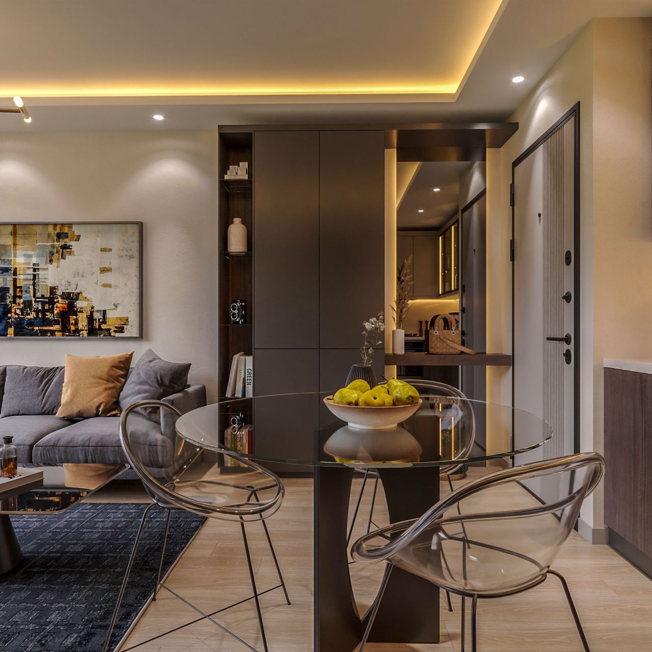 Квартира в Мерсине, Турция, 76.5 м2 фото 5
