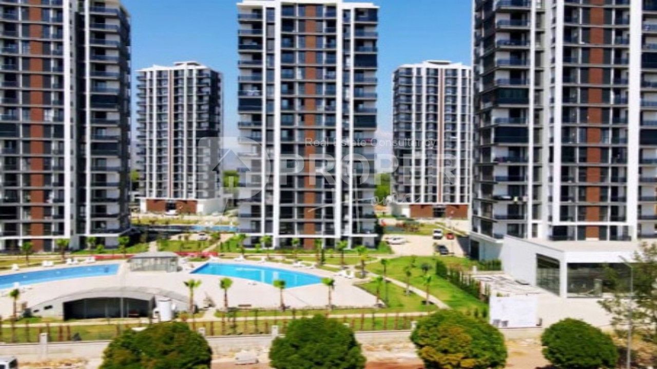 Квартира в Анталии, Турция, 85 м2 фото 5