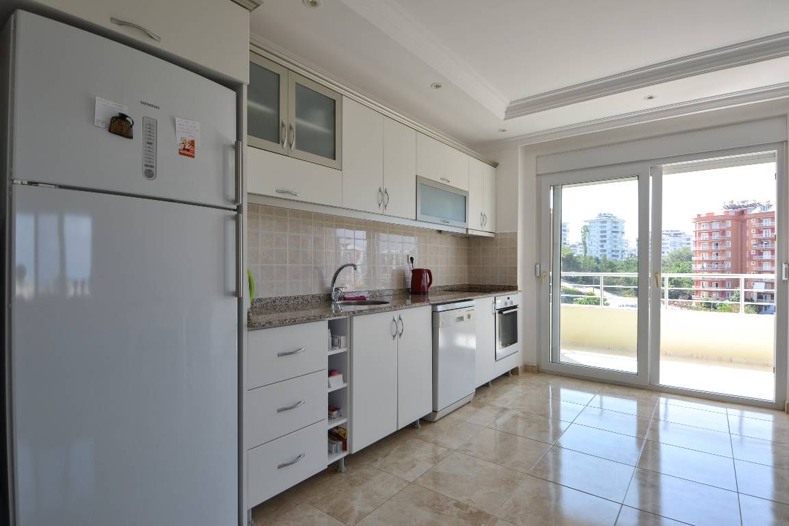 Квартира в Алании, Турция, 100 м2 фото 2