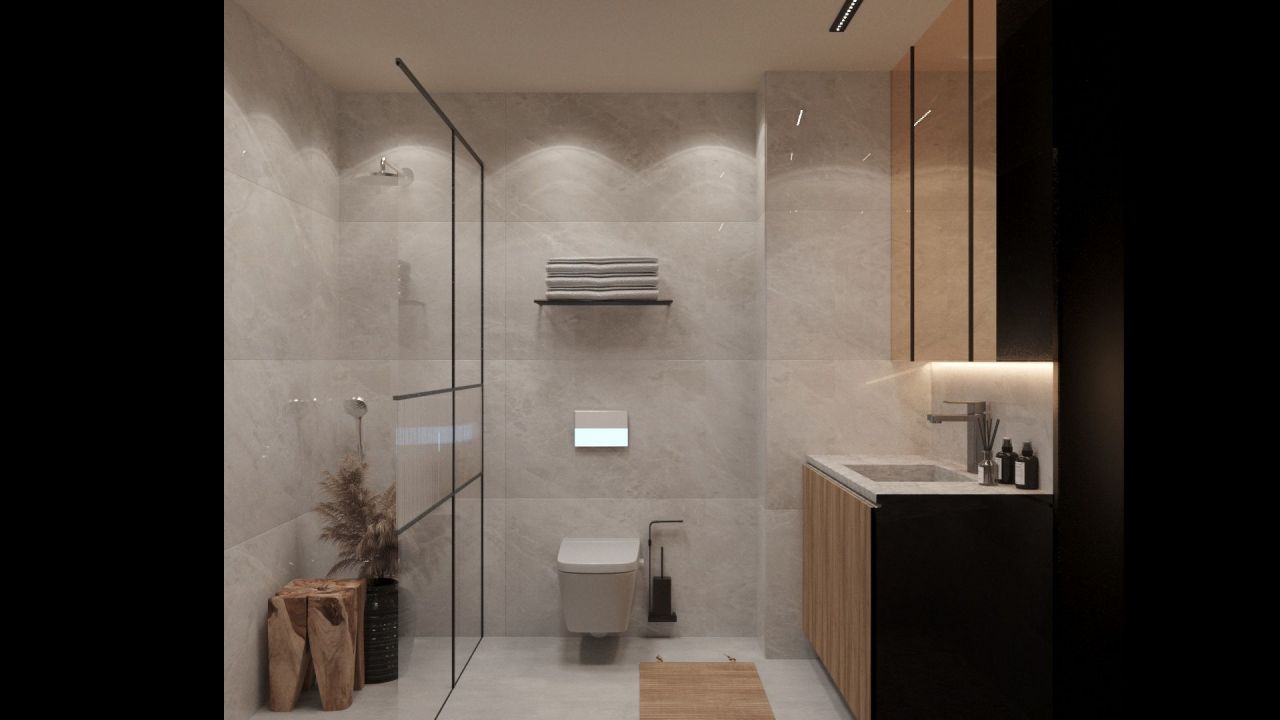 Апартаменты в Анталии, Турция, 52.5 м2 фото 4