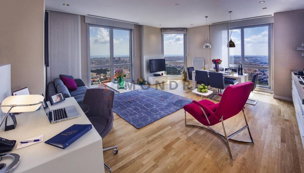 Квартира в Стамбуле, Турция, 86 м2 фото 5