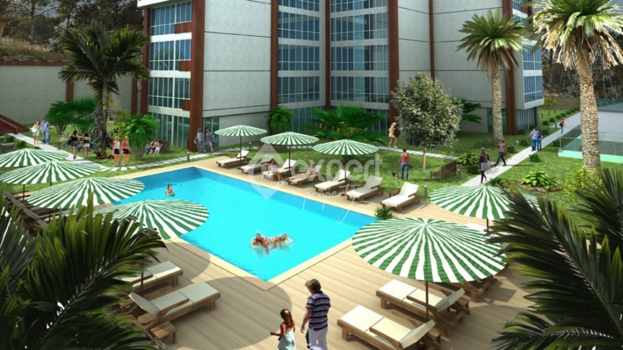 Квартира в Стамбуле, Турция, 38 м2 фото 2