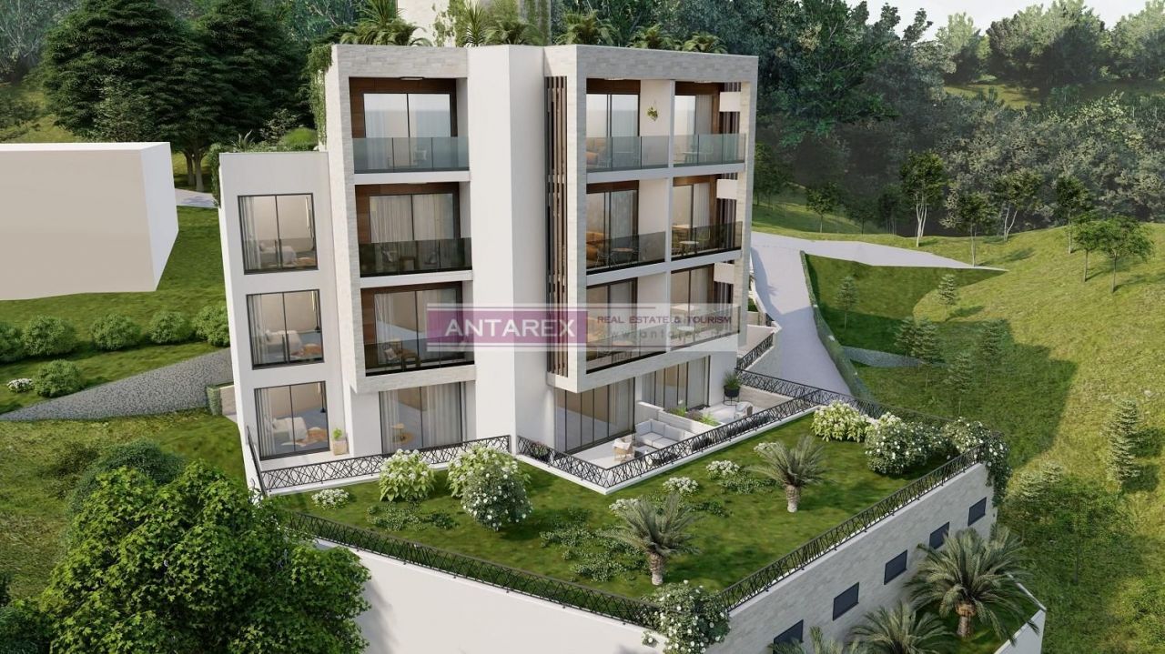 Апартаменты в Тивате, Черногория, 27 м2 фото 3
