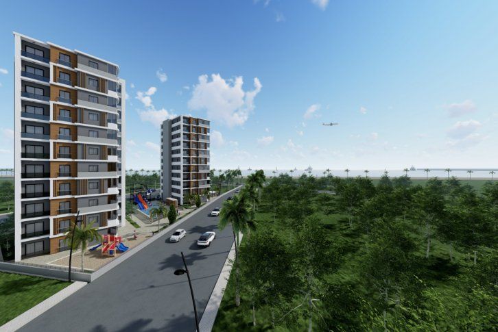 Апартаменты в Мерсине, Турция, 42 м2 фото 2